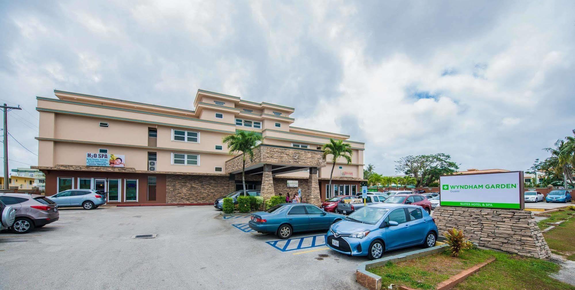 Wyndham Garden Guam Hotell Tamuning Eksteriør bilde